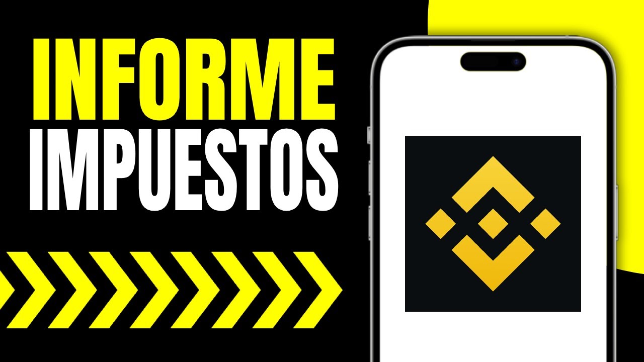 ¿Cómo obtener informes de impuestos en BINANCE?